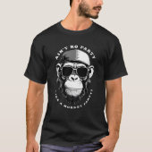 Haal Funky met deze aap T-shirt (Voorkant)