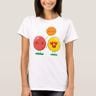 Haal Funny Emoji uit huis T-shirt
