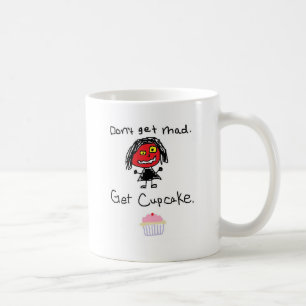 Haal geen grappen, haal Cupcake Koffiemok