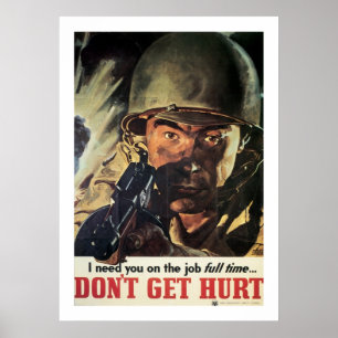 Haal geen Hurt Poster