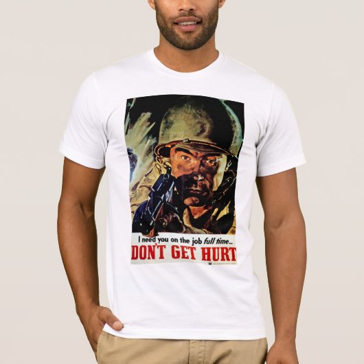 Haal geen Hurt T-shirt (Voorkant)