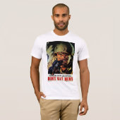 Haal geen Hurt T-shirt (Voorkant volledig)