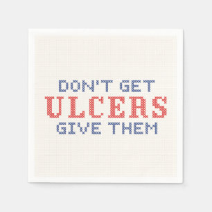 Haal geen Ulcers Servet
