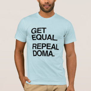 HAAL GELIJKHEID HERROEP DOMA -.png T-shirt
