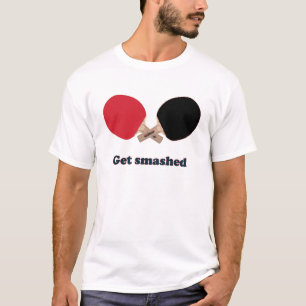 Haal gesmashed pingpong t-shirt