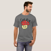 Haal grote paddenstoelen t-shirt (Voorkant volledig)