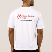 Haal het actieve draag T-shirt in huis (Achterkant)