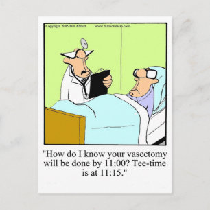 Haal het Briefkaart van de Humor "Spectickles"