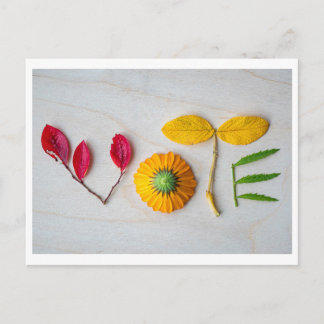 Haal het briefkaart van de STEMMING eruit