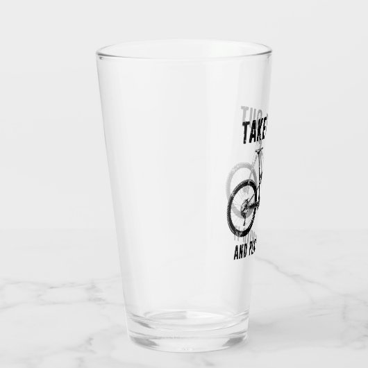 Haal het eruit en speel met de mountainbike glas (Rechts)