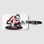 Haal het feest op DJ Bagagelabel (Voorkant (horizontaal))