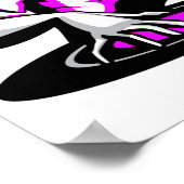 Haal het feest op DJ Poster (Hoek)