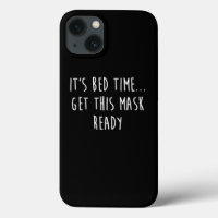Haal het mask Cpap Funny Sleep Apnea Gift Design