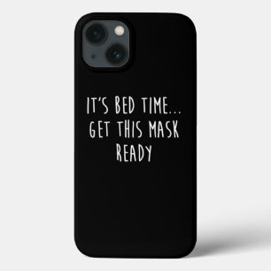 Haal het mask Cpap Funny Sleep Apnea Gift Design iPhone 13 Hoesje