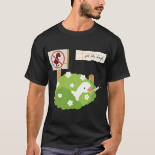 Haal het mes t-shirt