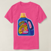 Haal het pekel schoon met Bullethole Detergent T-shirt (Design voorkant)