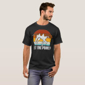 Haal het punt Duitse horthaired pointer Dog SAP B T-shirt (Voorkant volledig)