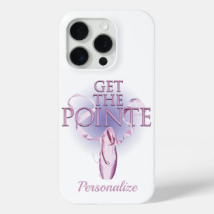 Haal het puntje (dans) iPhone 15 pro case