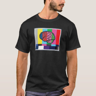 "Haal het signaal uit het stopcontact" Black T-Shi T-shirt