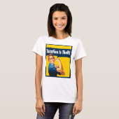 Haal het T-shirt van de belastingbetaler uit (Voorkant volledig)