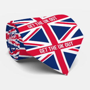 Haal het Verenigd Koninkrijk uit de EU Stropdas