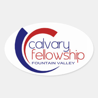 Haal het Woord eruit! Ovale Sticker