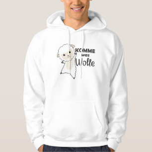 Haal iets van de wollige schaap Wame Wame Hoodie