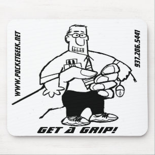 Haal je beek op mousepad muismat