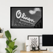 Haal je dode eruit poster (Thuiskantoor)