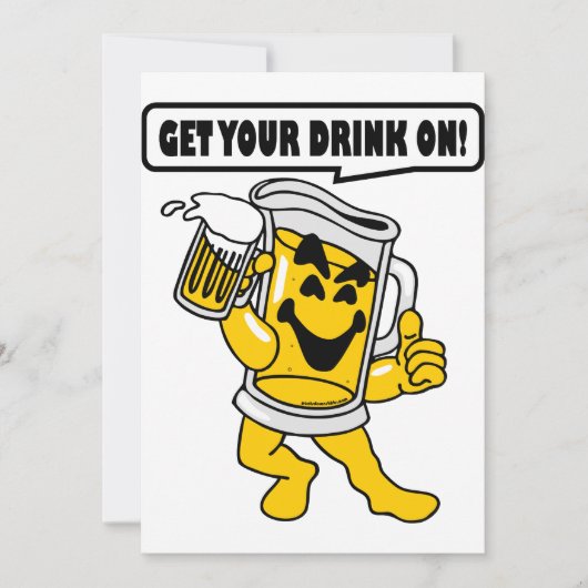 HAAL JE DRANK (Voorkant)