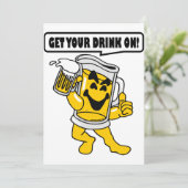 HAAL JE DRANK (Staand voorkant)
