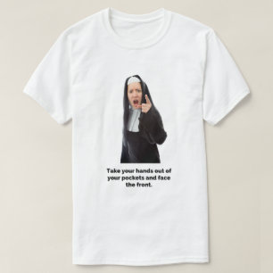 Haal je handen uit je zakken... t-shirt