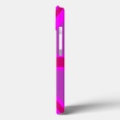 Haal je handgemeen op Fuchsia Union Case-Mate iPhone Case (Achterkant / Links)