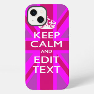 Haal je handgemeen op Fuchsia Union iPhone 13 Hoesje