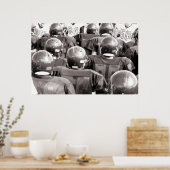 Haal je hoofd in het spel poster (Keuken)