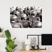 Haal je hoofd in het spel poster (Thuiskantoor)