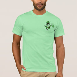 Haal je Ieren op Leprechaun T-shirt