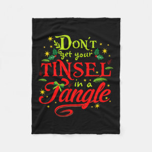 Haal je klatergoud niet in een wirwar van slimme k fleece deken