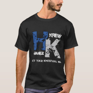 Haal je knieën in huis, ma. t-shirt