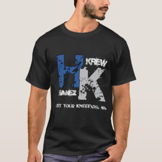 Haal je knieën in huis, ma. t-shirt