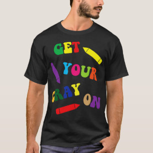 Haal je kraak aan t-shirt