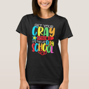 Haal je kraak terug op de dag van de lerarenwaarde t-shirt