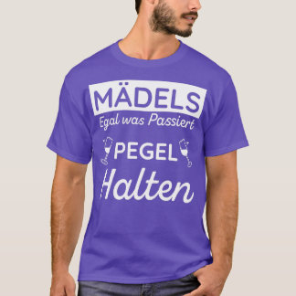 Haal je meisjes op je niveau t-shirt