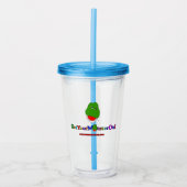 "Haal je monster aan" Sippy Cup Acryl Drinkbeker (Voorkant)