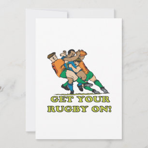 Haal je rugby aan kaart