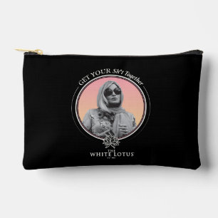 Haal je sh * t bij elkaar - De witte lotus Etui