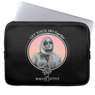 Haal je sh * t bij elkaar - De witte lotus Laptop Sleeve