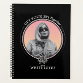 Haal je sh * t bij elkaar - De witte lotus Planner (Voorkant)