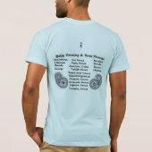 Haal je Shimmy aan! T-shirt (Achterkant)