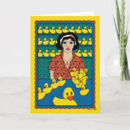 Haal je spullen in een row_B_Greeting Kaart